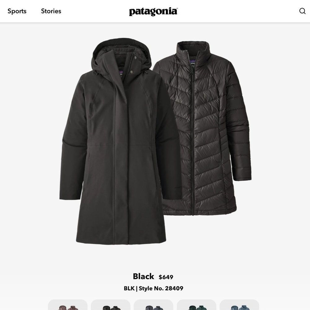 Patagonia Women's Tres 3-in-1 Parka